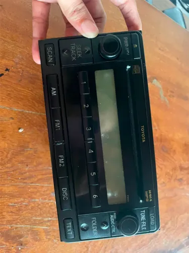 Rádio Automotivo Original Toyota Hilux 2008 a 2012
