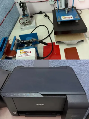 Vendo kit de sublimação