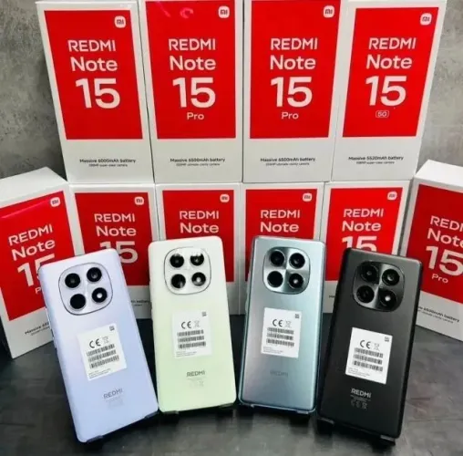 Xiaomi Redmi Note 15 Pro 4g 8/256gb - Dual Sim Global C/ Nfc Preto Azul Prata Lacrado