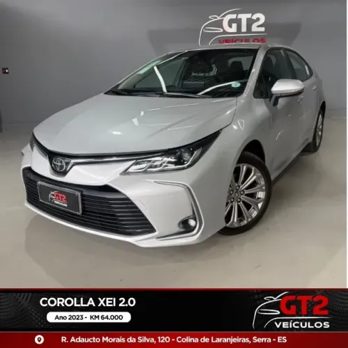 Toyota Corolla XEI 2.0 Flex 16V Aut. 2023
