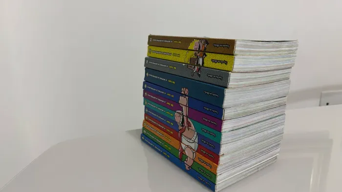 Coleção completa capitão cueca