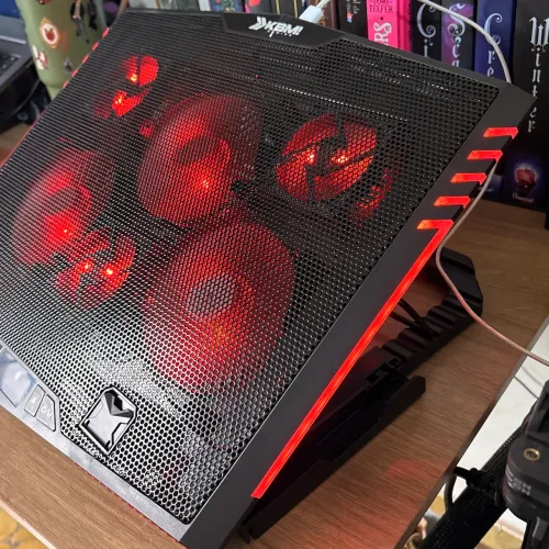 Suporte para Notebook com Refrigeração Kabum Gaming