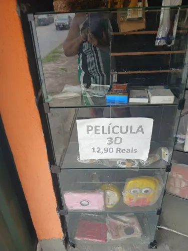 Vitrine para lojas tamanhos 30/40/1.2m e 60/30/1.2m e 50/30/2m