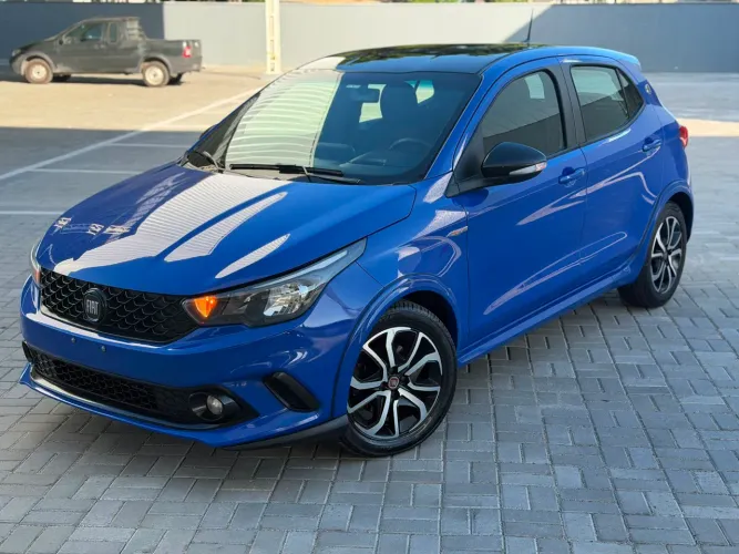 Fiat Argo HGT 1.8 16V Flex Aut. 2018