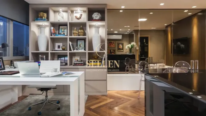 Sala Comercial Mobiliada para Locação no Menino Deus, Porto Alegre