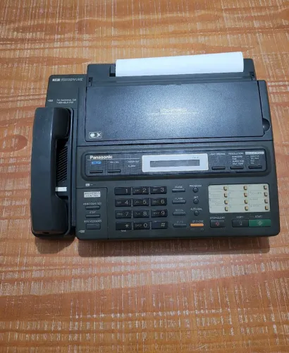 Fax Panasonic, decorativo