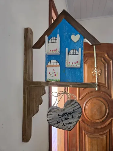 Casinha decorativa em mão Francesa