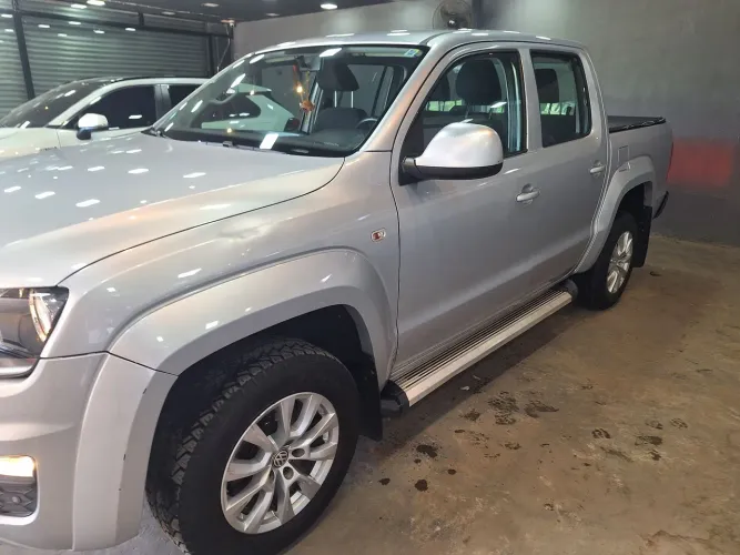 Volkswagen Amarok Trendline CD 2.0 TDI 4X4 Dies AUT 2018