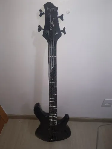 Contra Baixo Tagima Xb214 4 Cordas Preto Memphis Elétrico