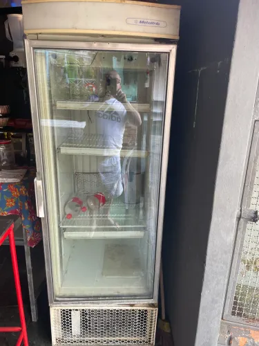 Freezer Vertical Metalfrio