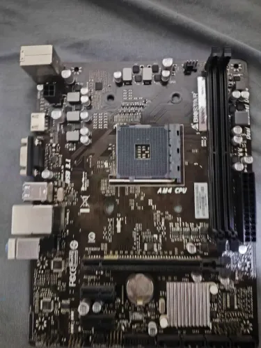 Placa mãe b450mhp biostar