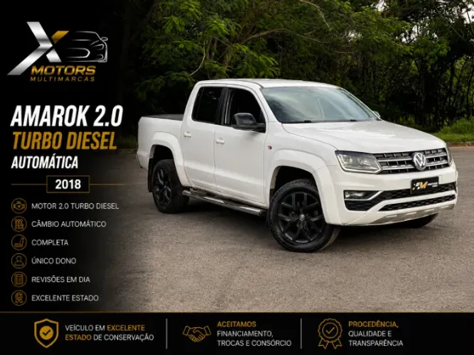 Volkswagen Amarok High.cd 2.0 16V TDI 4X4 Dies. AUT 2018
