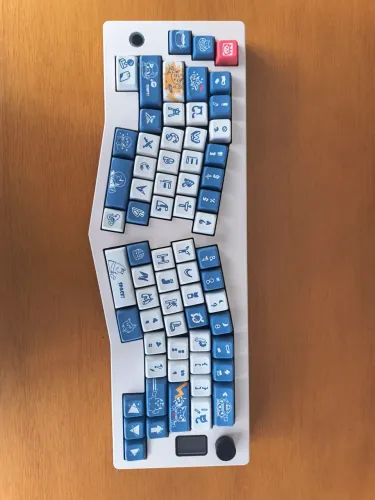 Teclado mecânico cidoo ABM066