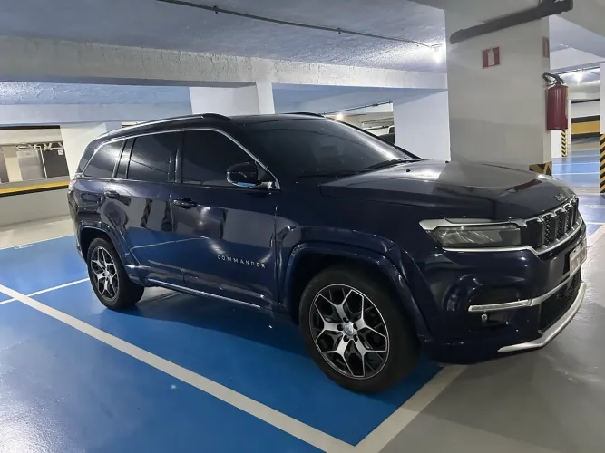 Jeep Commander Overland T270 1.3 TB Flex AUT 2022