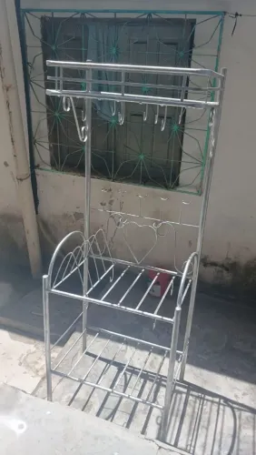 Estante de ferro cozinha 