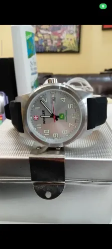 Relógio Wenger Swiss Made Original John Deere 0441.00