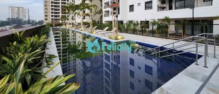 Apartamento com 2 dorms, 1 suíte, 1 vaga, 67m2 na Vila Arcádia
