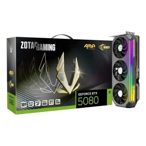 VENDO PLACA DE VÍDEO RTX 5080 16GB ZOTAC INFINIT 