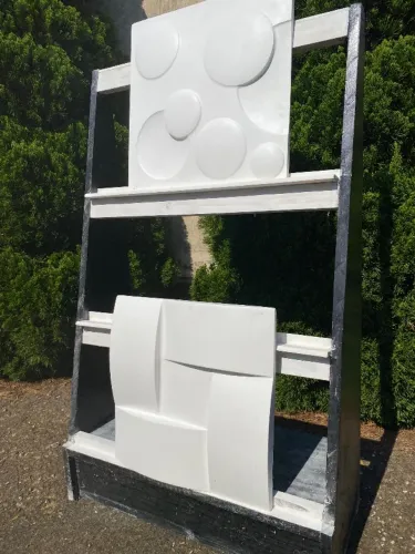Placa de gesso 3D