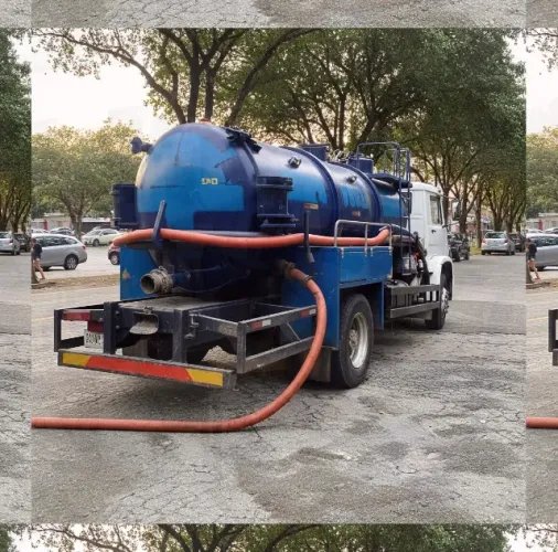 Limpeza de Fossa + cisternas e segurança