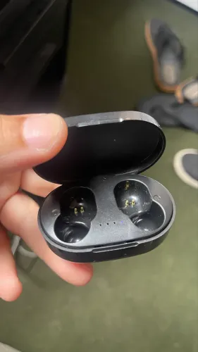 Case de Carregamento + Fone Esquerdo (Tipo Xiaomi / TWS 6)