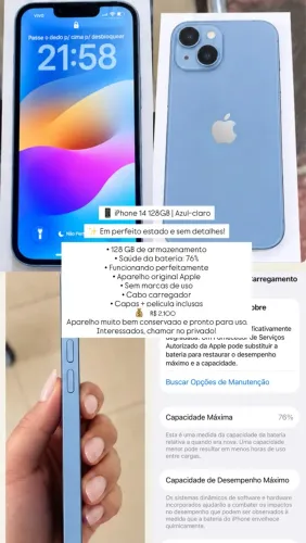 iPhone 14 128GB Azul |