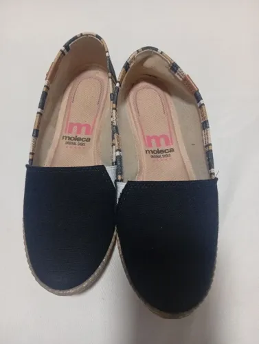 Sapatilha moleca