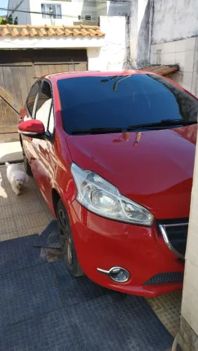 Peugeot 208 Active/active Pack 1.5 Flex 8V 5P 2014