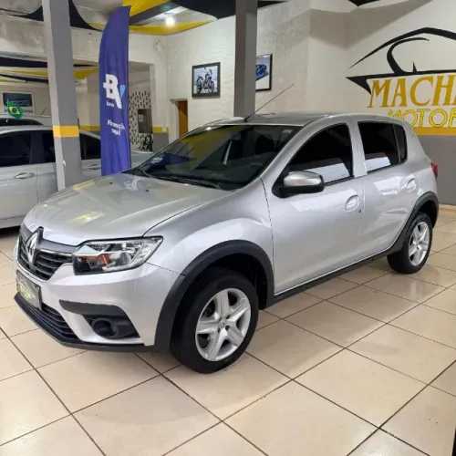 Renault Sandero Zen Flex 1.6 16V 5P Aut. 2020