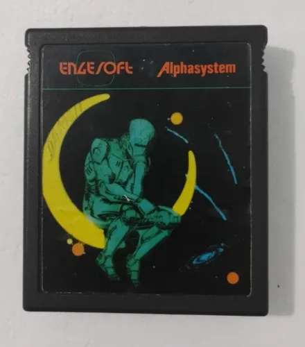 Cartucho 4 jogos original Engesoft Alphasystem