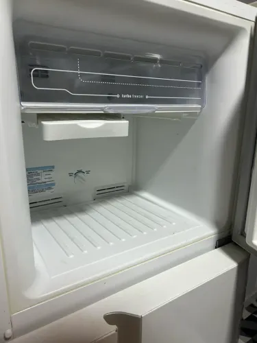 Geladeira Electrolux fros free queimada