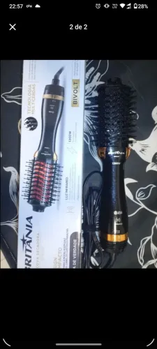Escova Secador de cabelo