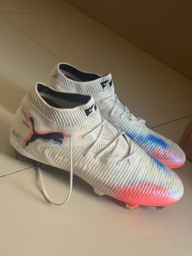 Chuteira de Campo Puma Future 8 Ultimate Unissex Original Nº 40