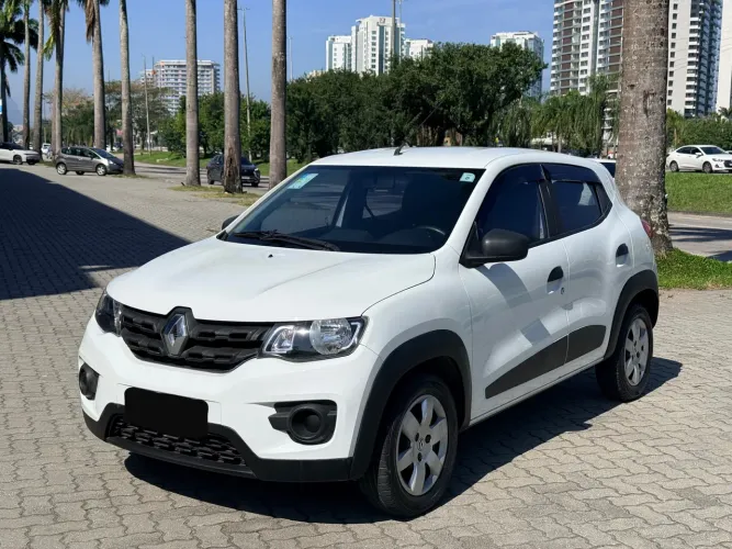 Renault Kwid Zen 1.0 Flex 12V 5P Mec. 2019