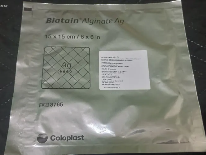 Biatain Alginate ag 15x15 novo 