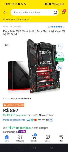 KIT Xeon MR9A Pro Max, 16 GB Ram, E52666 v3