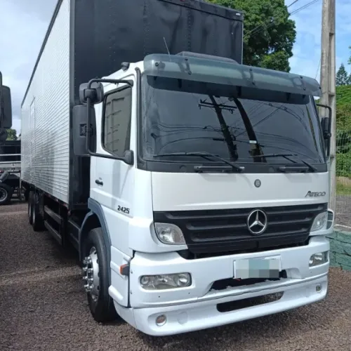 Mb atego 2425 bau 2010