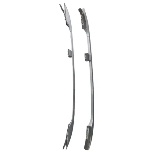 Rack Longarina Teto Par 2.4 Gm Captiva Sport 2010 Cinza