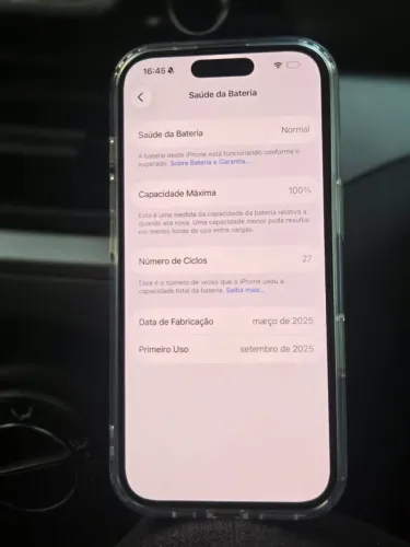 Iphone 16 PRO 128gb NOVO