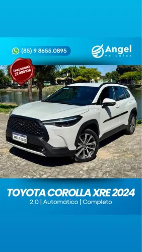 Toyota Corolla Cross XRE 2.0 16V Flex AUT 2024