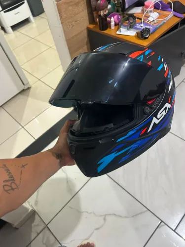 Capacete asx 