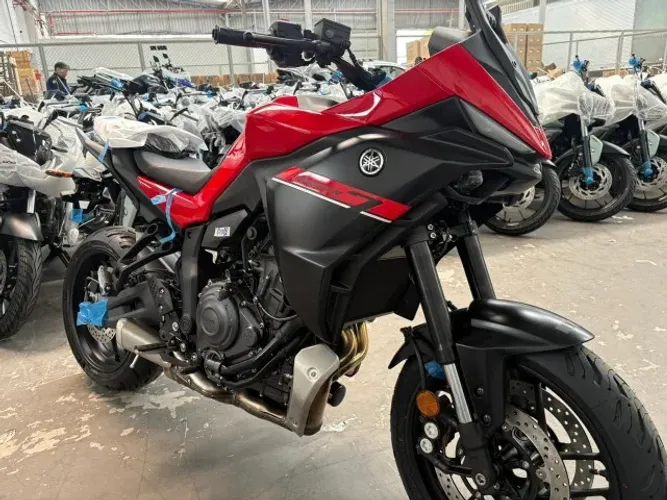 Tracer 700cc 2027 0km **Entrada R$0,00**