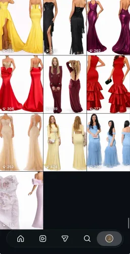 Vestidos de festa de 150,00 a 1500,00