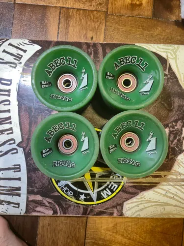 Rodas abec 11 zigzag