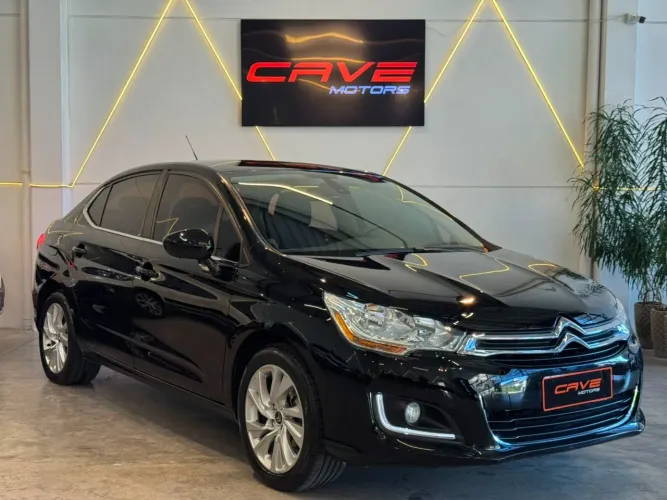 Citroen C4 Lounge Tendance 2.0 Flex 4P Aut. 2014