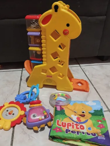 Lotinho de brinquedos Fisher Pricer
