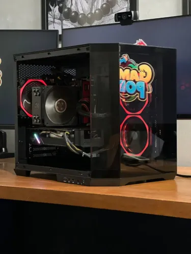 PC Gamer, Ryzen 7 5700X3D, GTX 1660 Super, 16GB Ram, SSD NVME