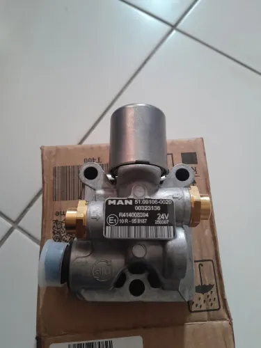 VÁLVULA REGULADORA DE PRESSÃO DA TURBINA