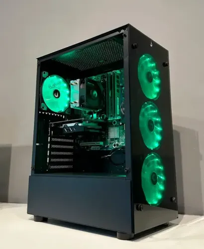  Promoção Pc Gamer i5 3470 + RX 560