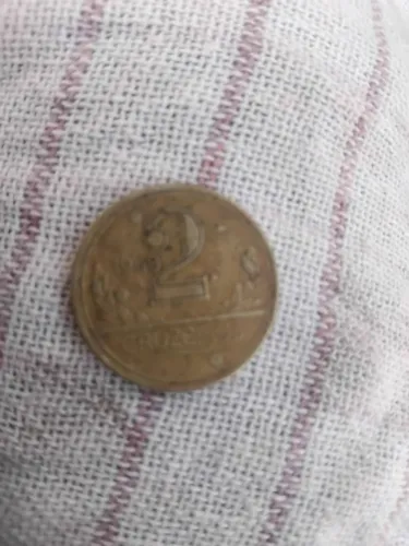 Moeda antiga 2 cruzeiro 1949 para quem gosta de colecionadores en perfeito estado